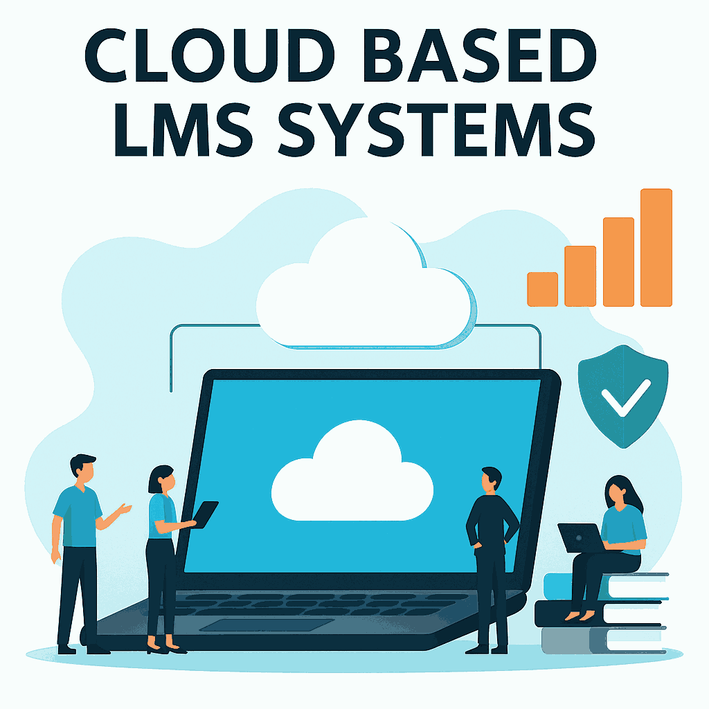 Learning management system in cloud